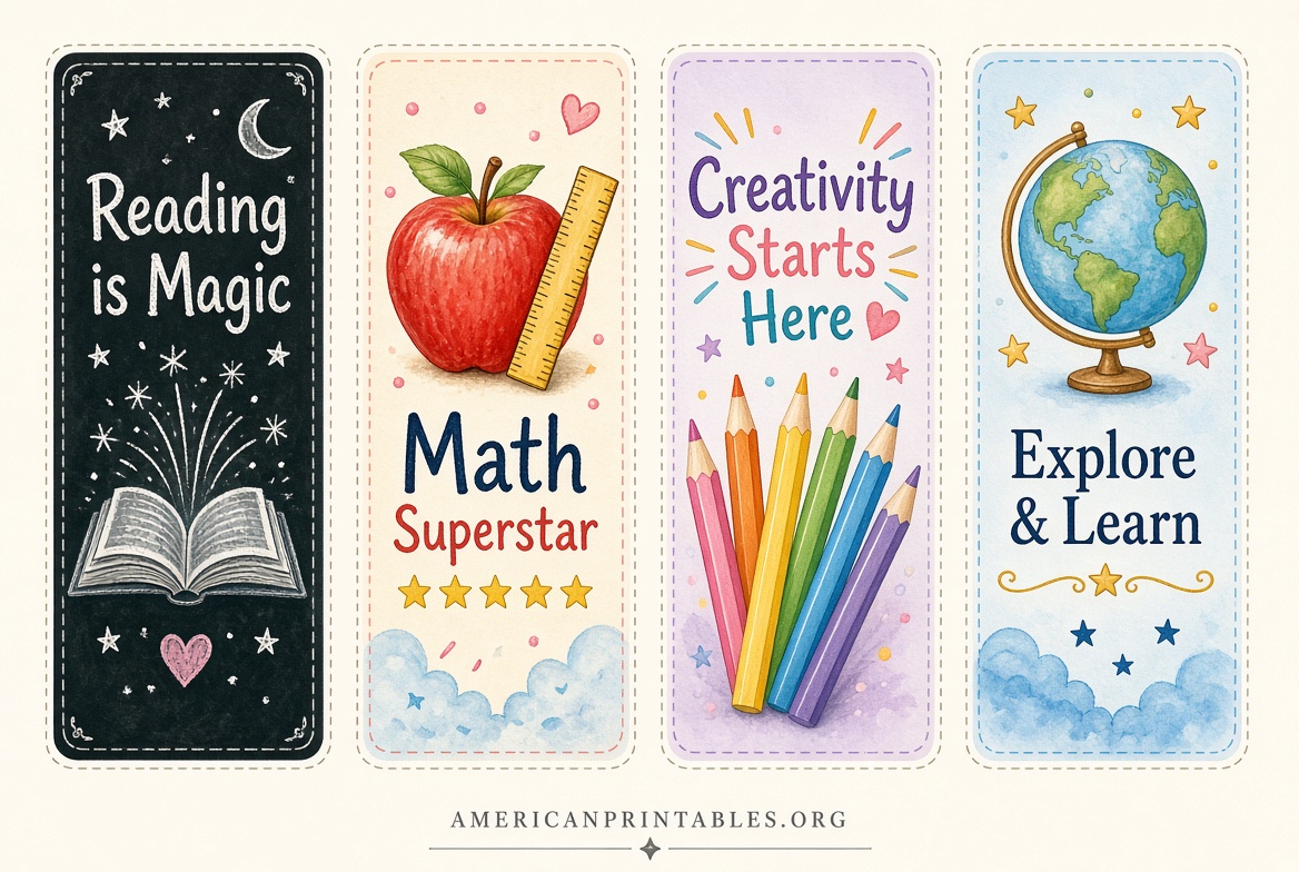Free Printable Bookmarks for Teachers (4)