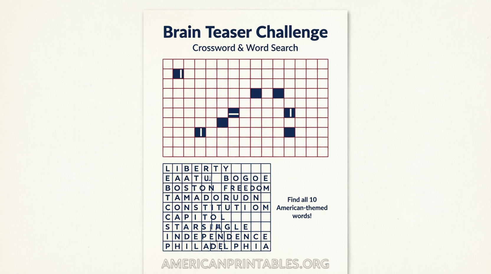 Free Printable Brain Teasers for Adults (1)