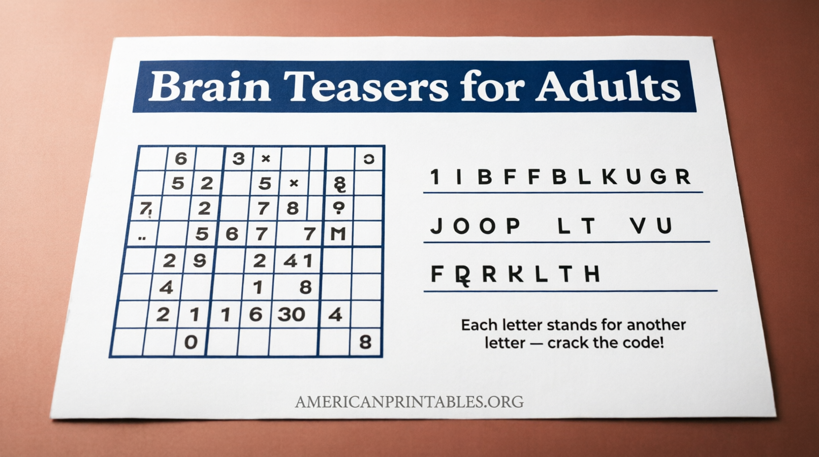 Free Printable Brain Teasers for Adults (2)