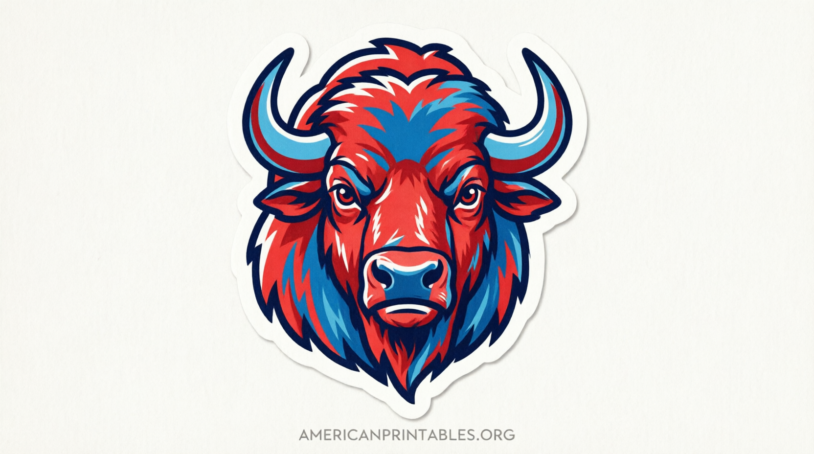 Free Printable Buffalo Bills Logo Downloads (3)