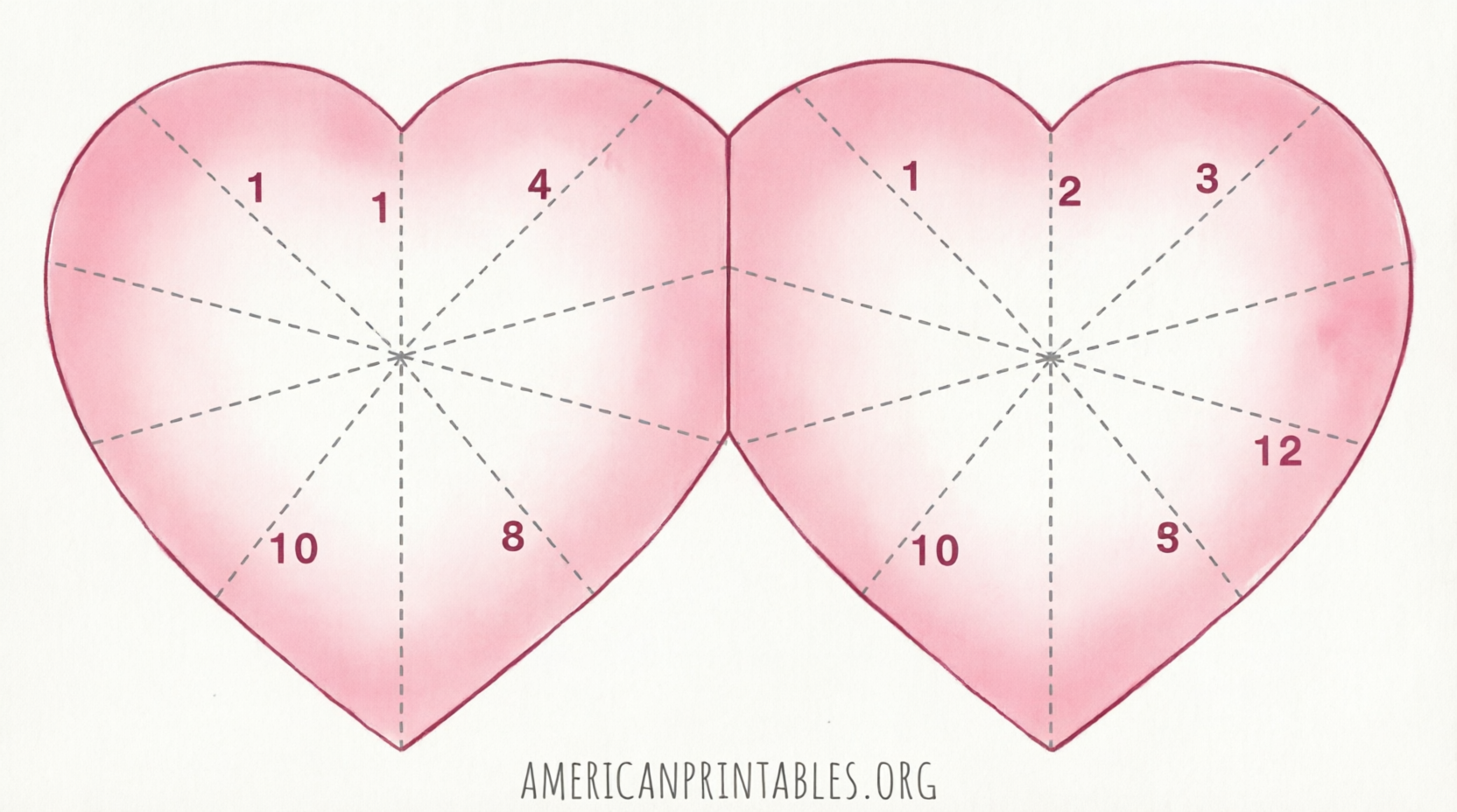 Free Printable Cake Cutting Guide (2)