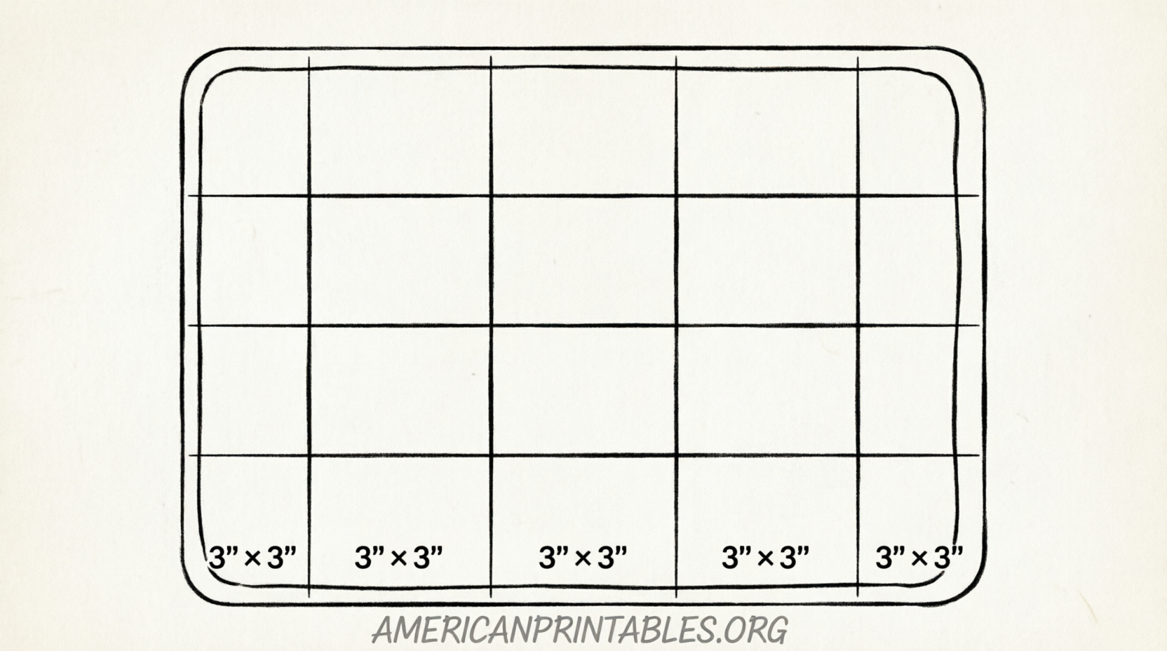 Free Printable Cake Cutting Guide (3)