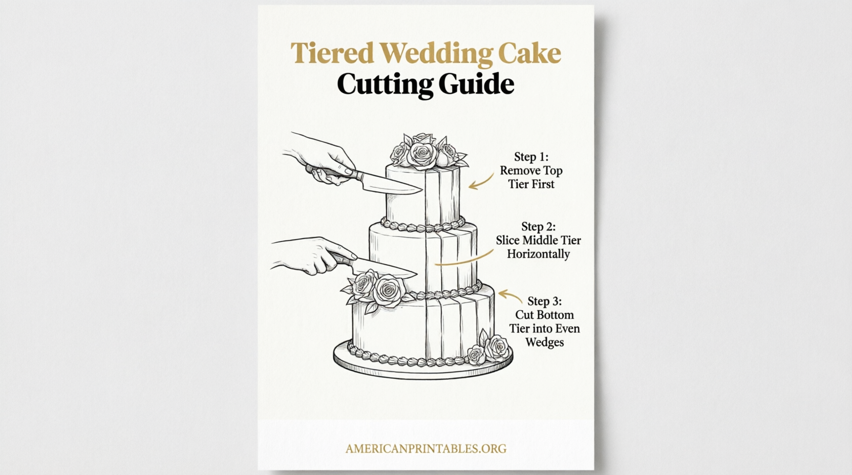 Free Printable Cake Cutting Guide (4)