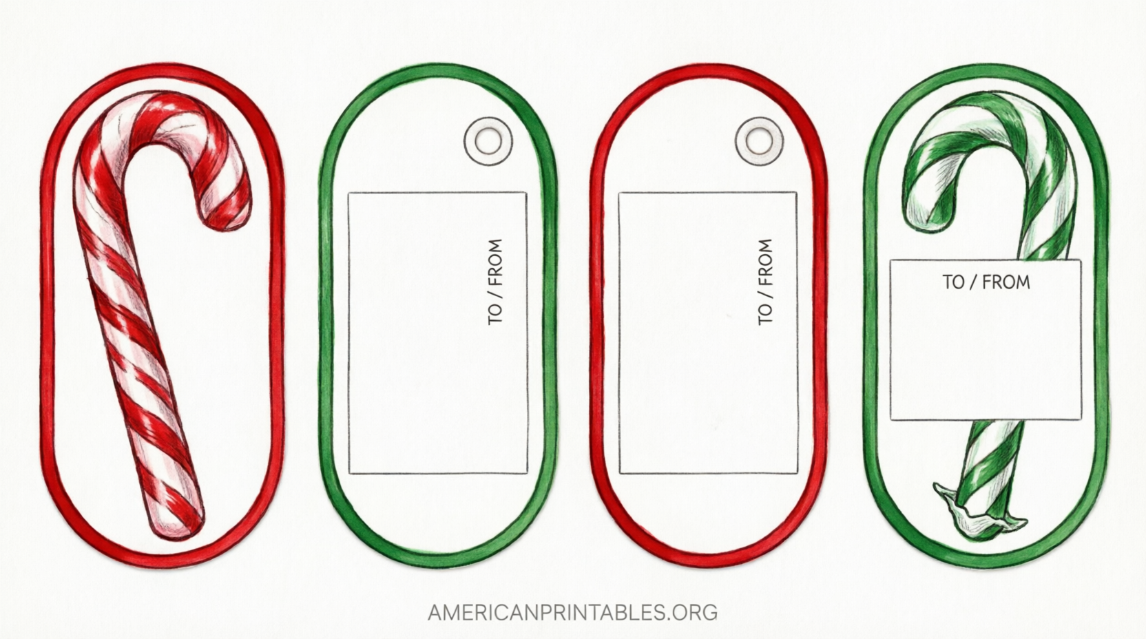 Free Printable Candy Cane Pictures to Download (2)