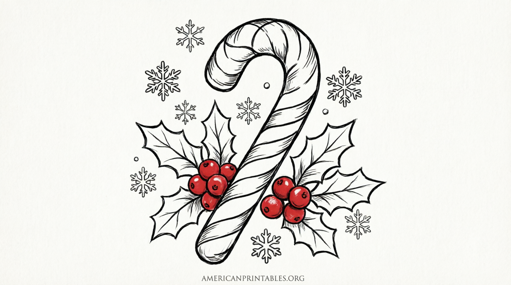 Free Printable Candy Cane Pictures to Download (4)