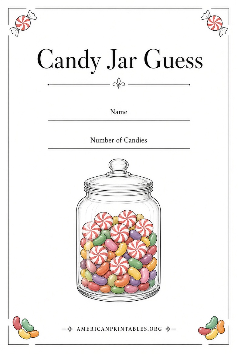 Free Printable Candy Jar Guessing Game Template (2)
