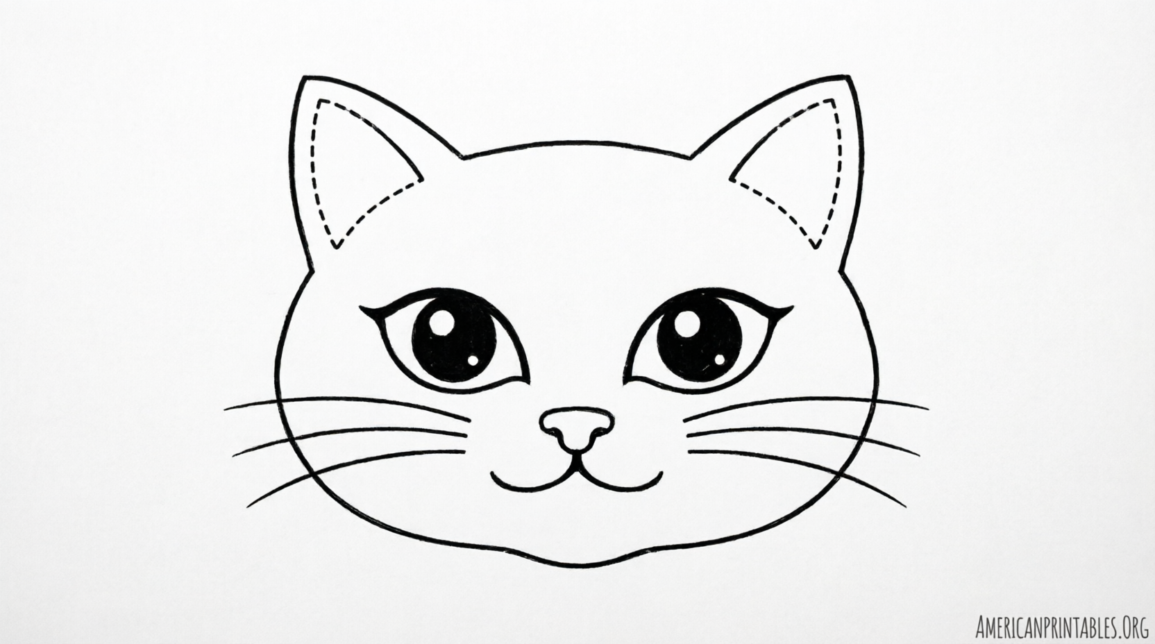 Free Printable Cat Mask Template for Kids (4)