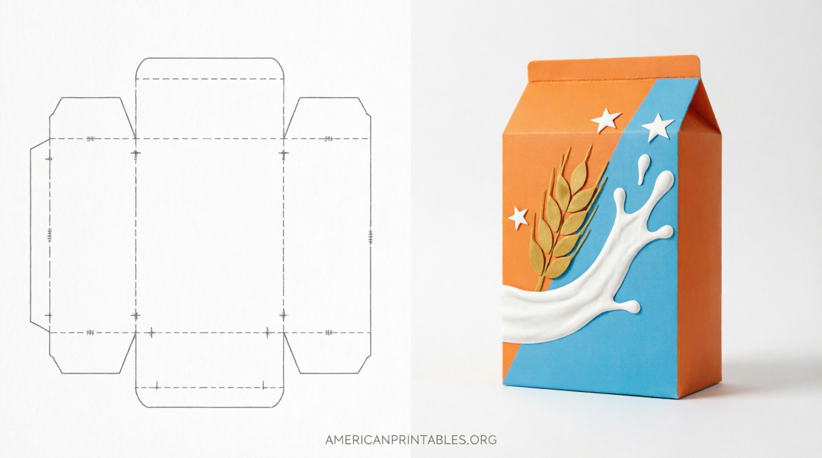 Free Printable Cereal Box Template Guide (2)