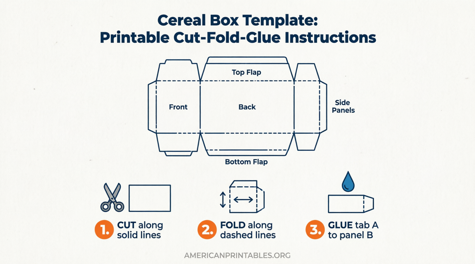 Free Printable Cereal Box Template Guide (3)