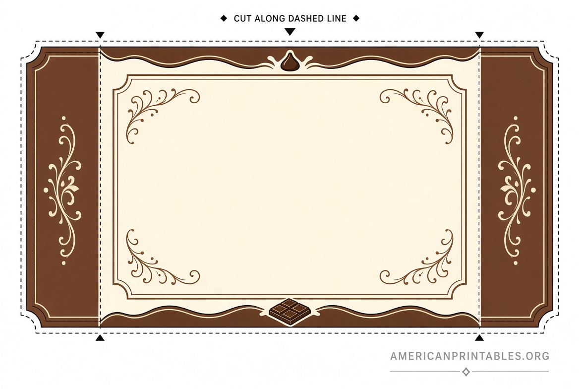 Free Printable Chocolate Wrapper Templates (1)