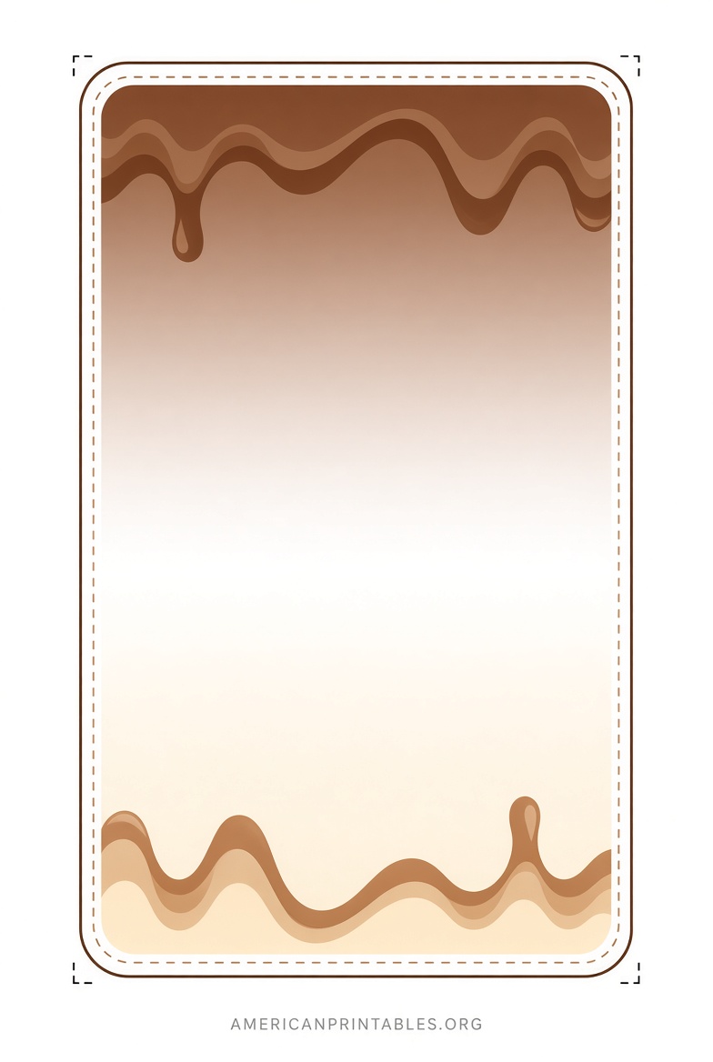 Free Printable Chocolate Wrapper Templates (2)