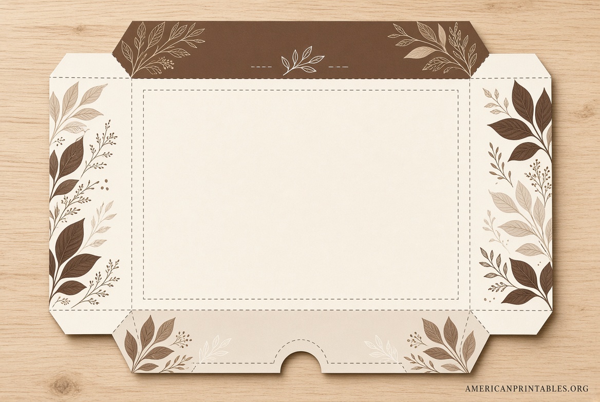 Free Printable Chocolate Wrapper Templates (3)