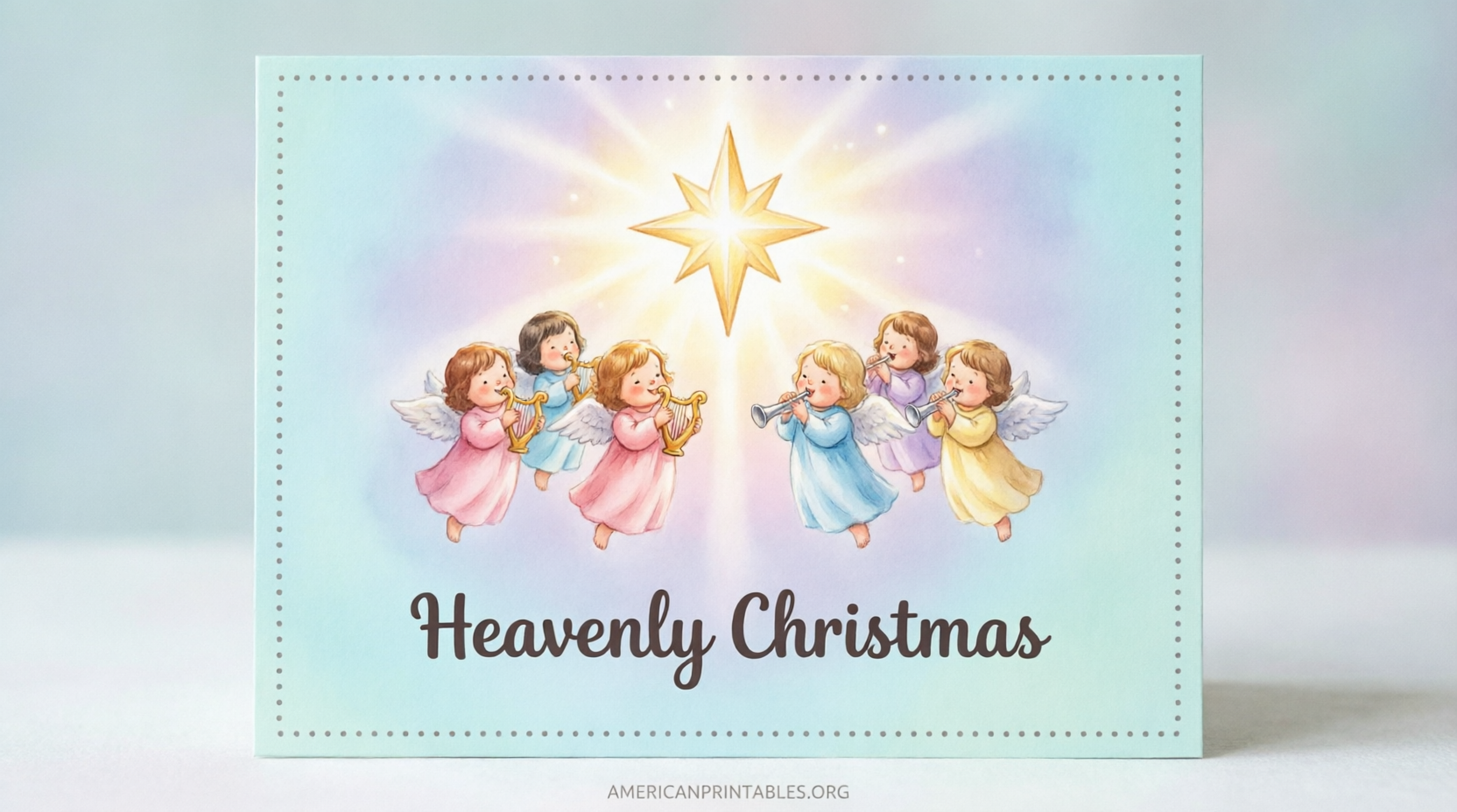Free Printable Christian Christmas Cards (2)