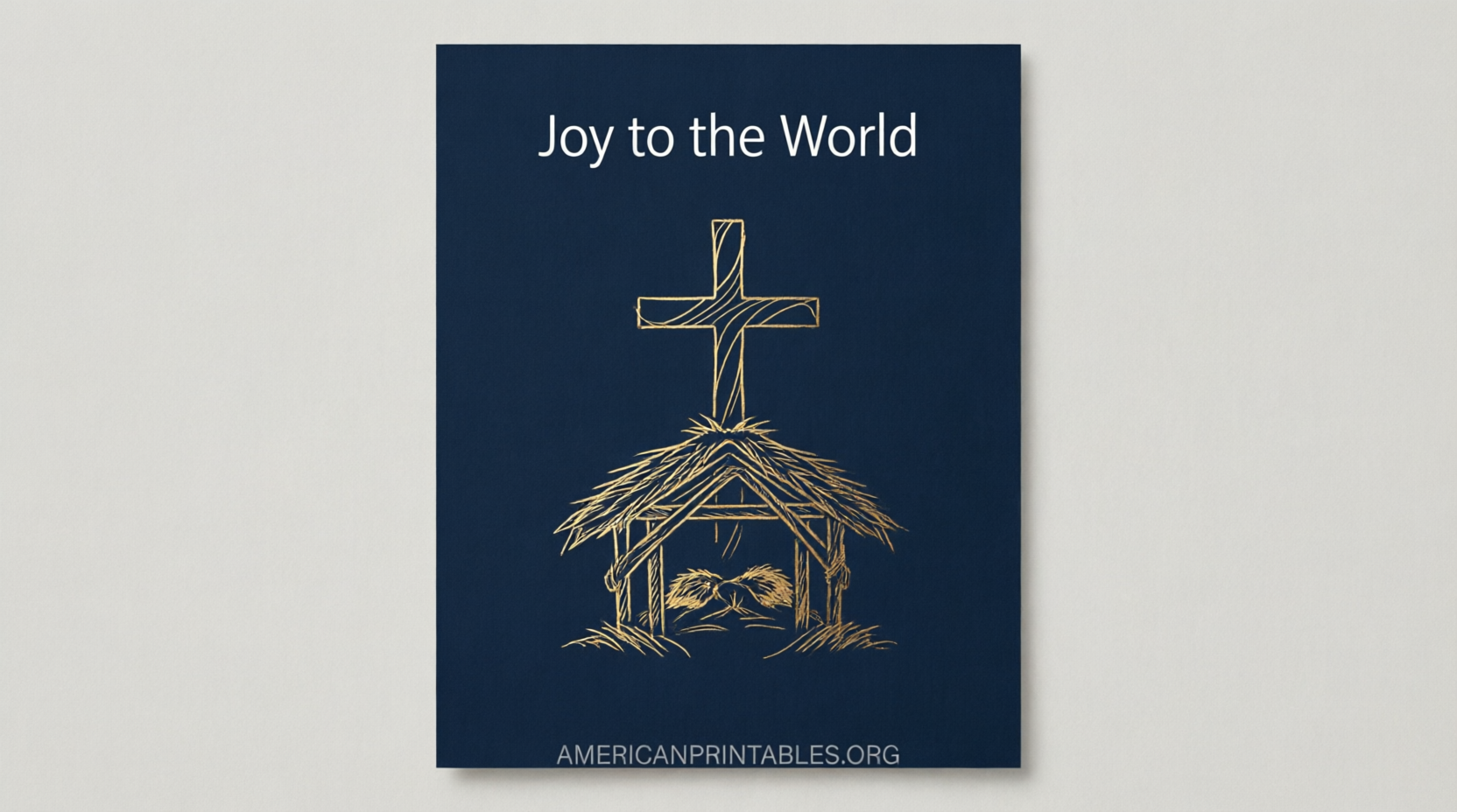 Free Printable Christian Christmas Cards (4)