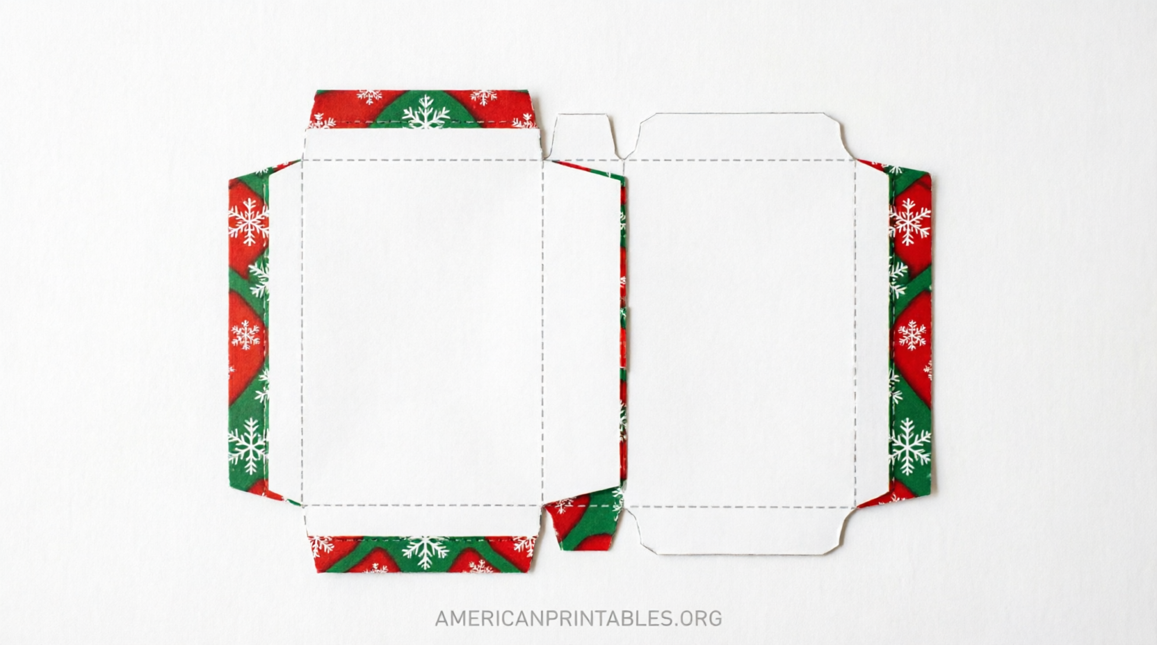 Free Printable Christmas Box Templates (1)