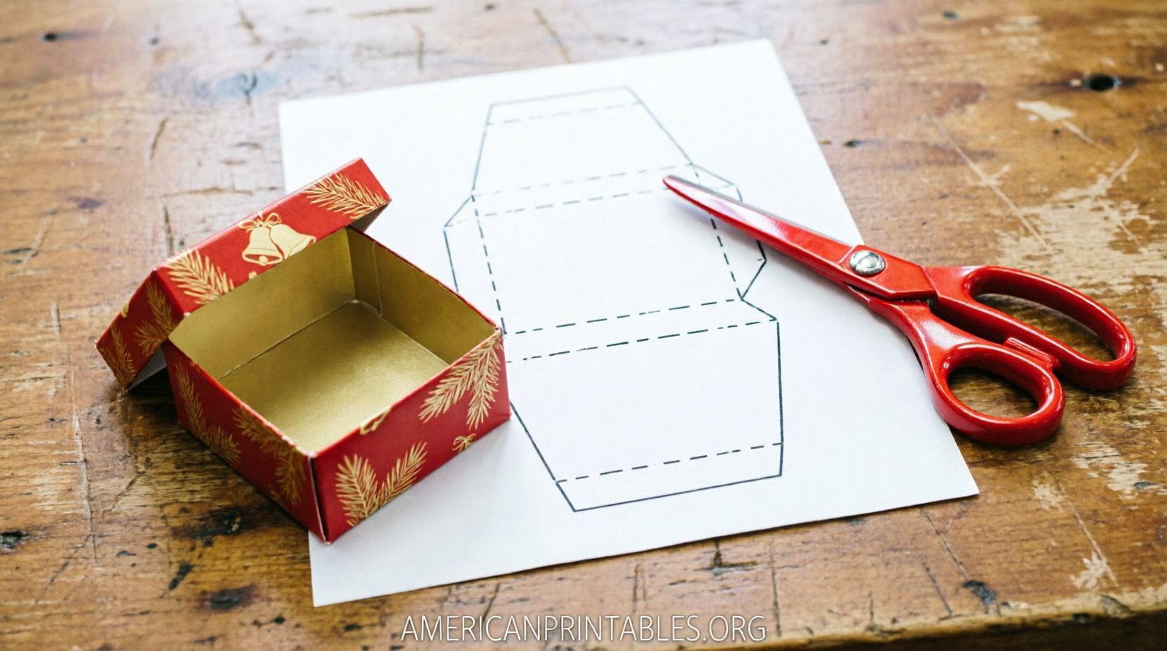 Free Printable Christmas Box Templates (2)