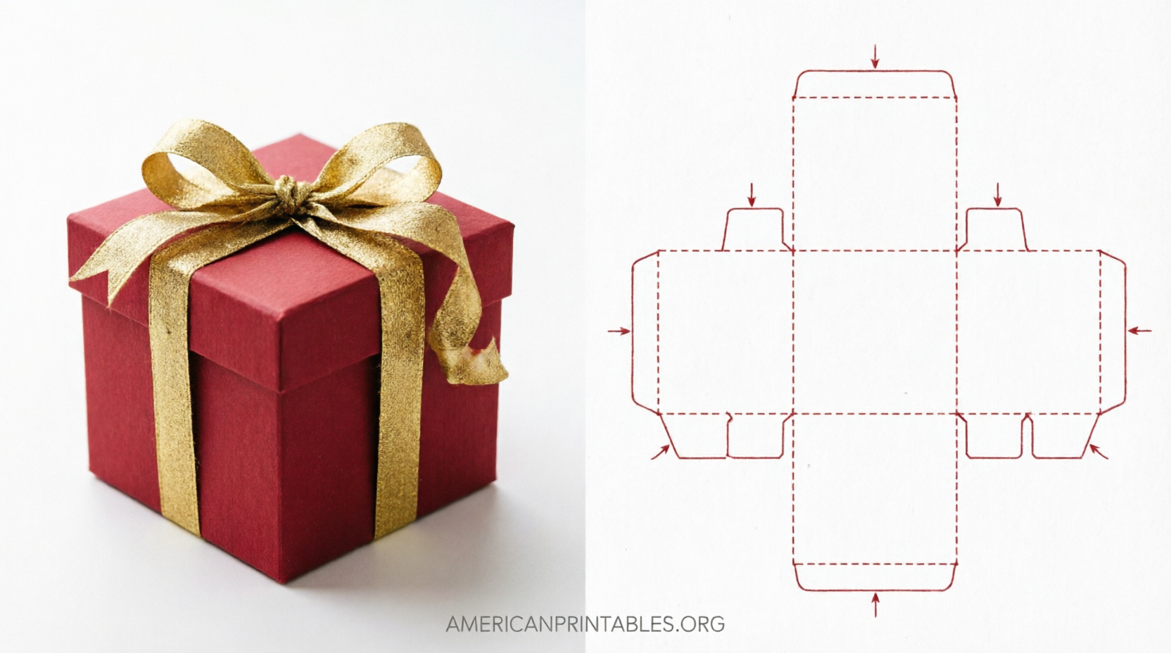 Free Printable Christmas Box Templates (4)