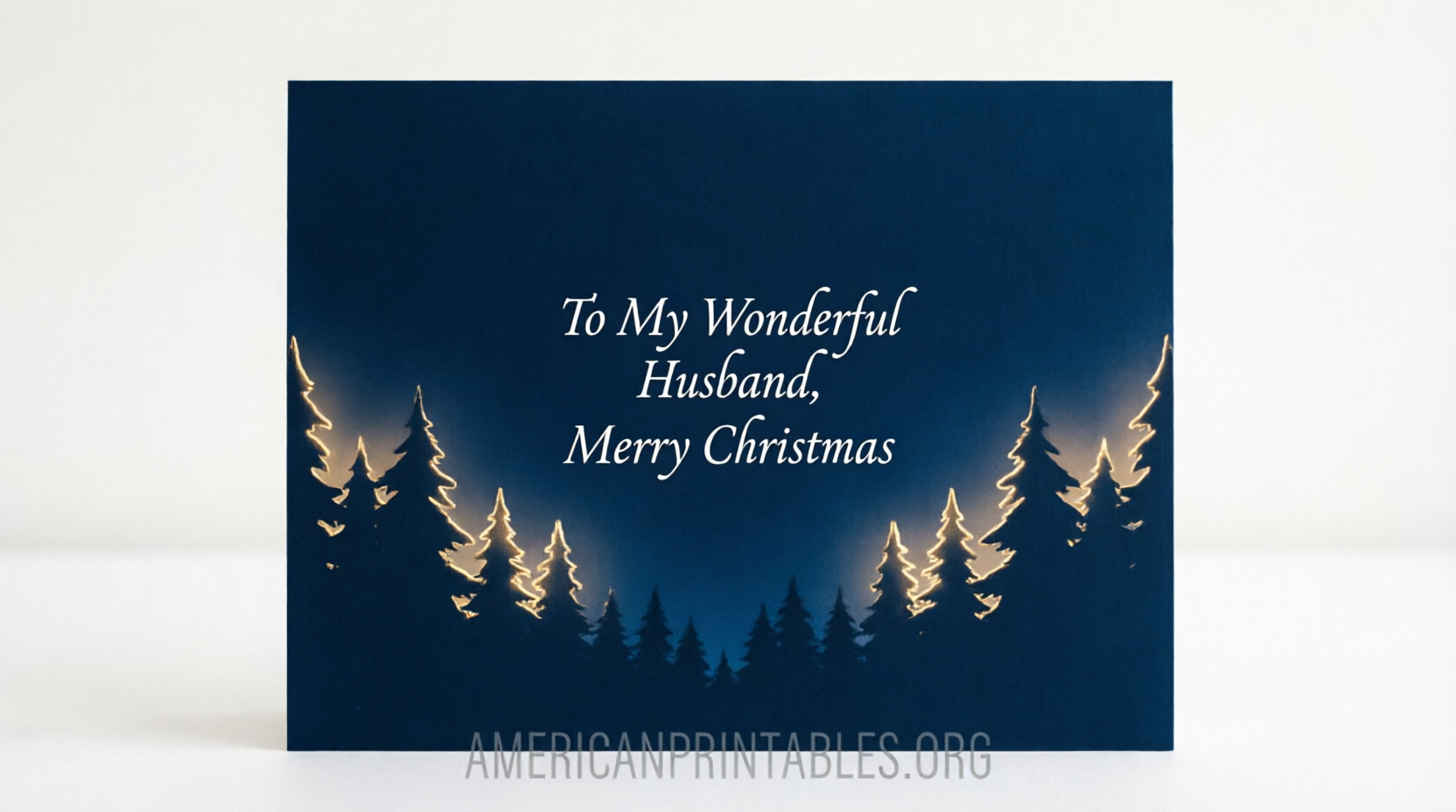 Free Printable Christmas Cards for Husband (1)