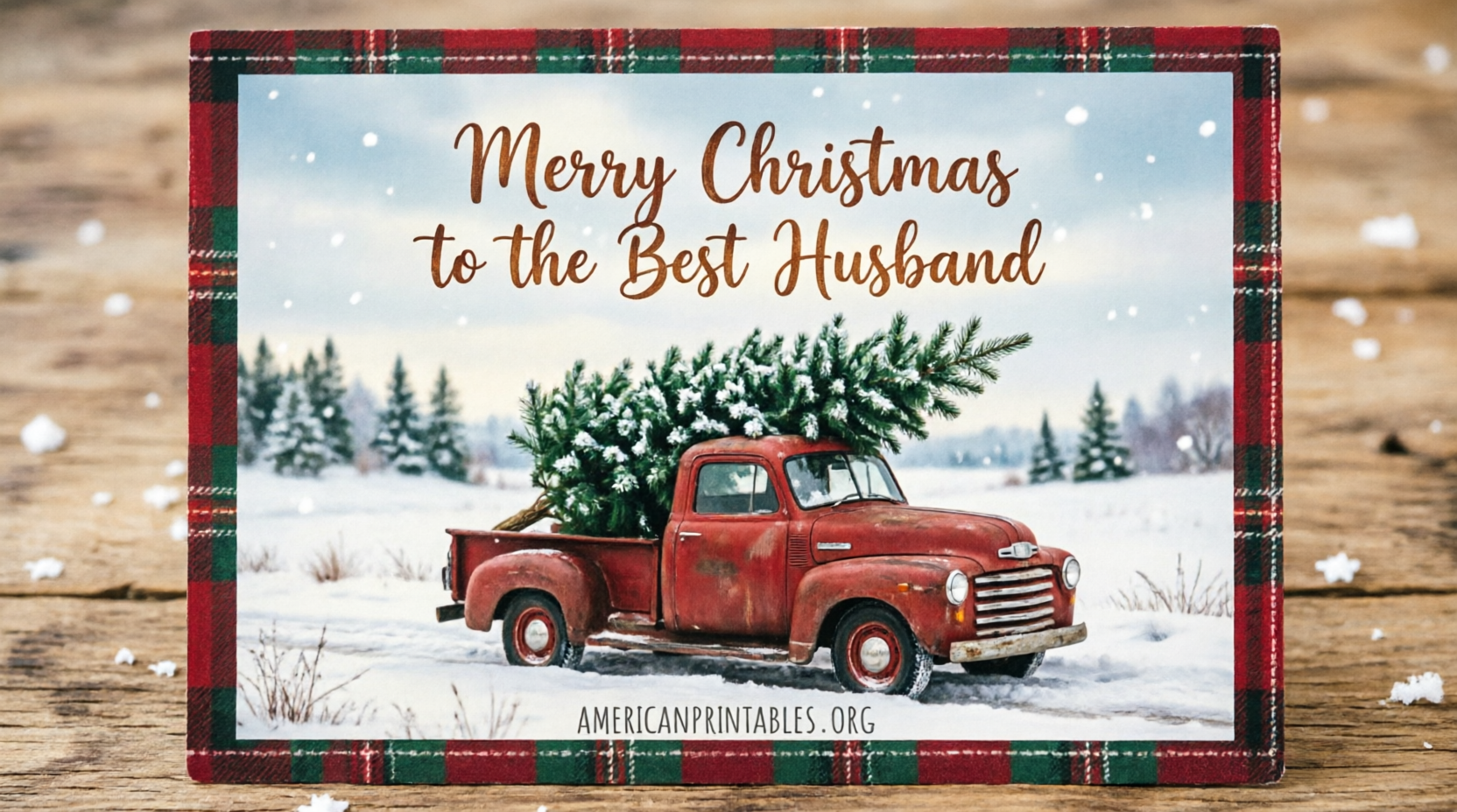 Free Printable Christmas Cards for Husband (4)