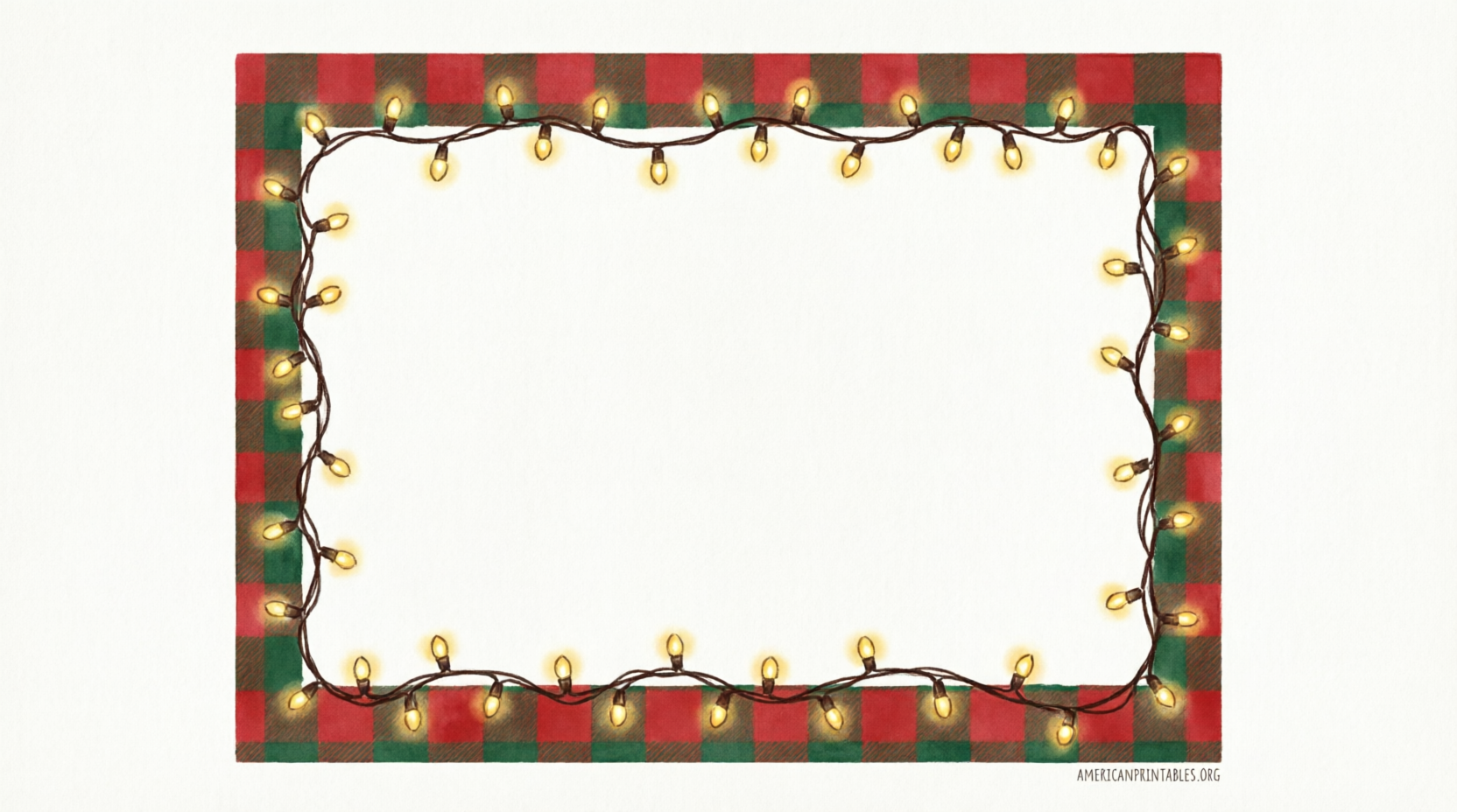 Free Printable Christmas Clip Art Borders (3)