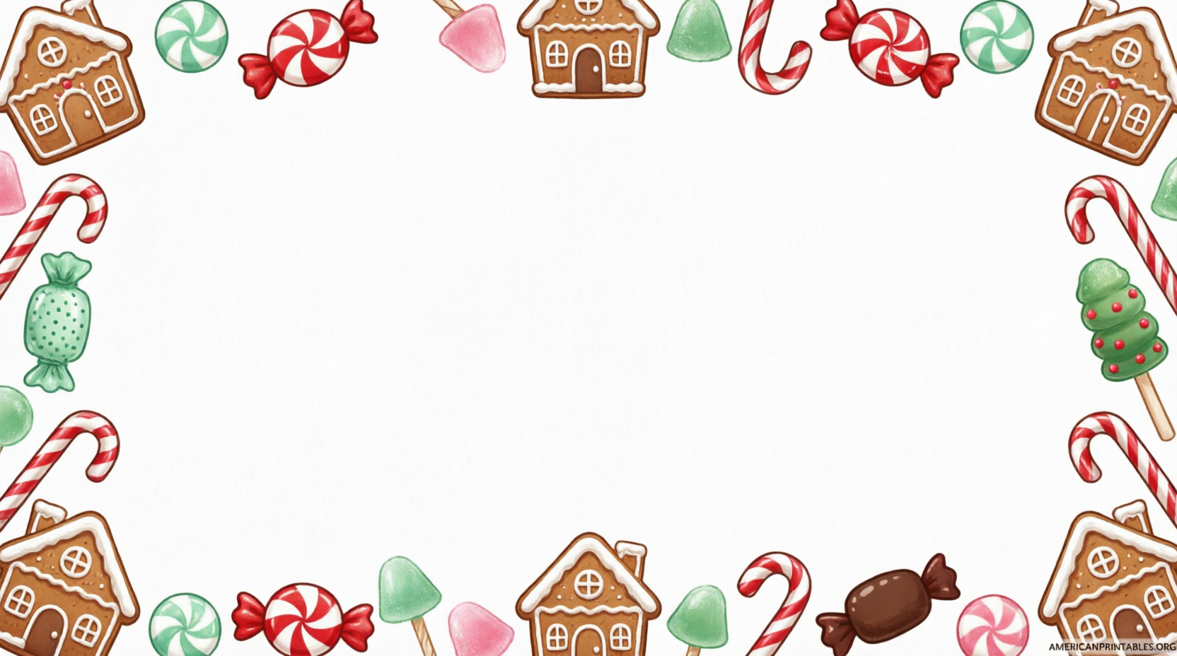 Free Printable Christmas Clip Art Borders (4)