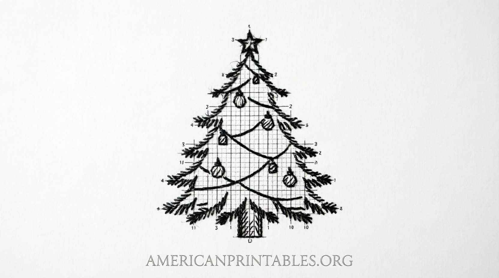 Free Printable Christmas Embroidery Patterns (1)