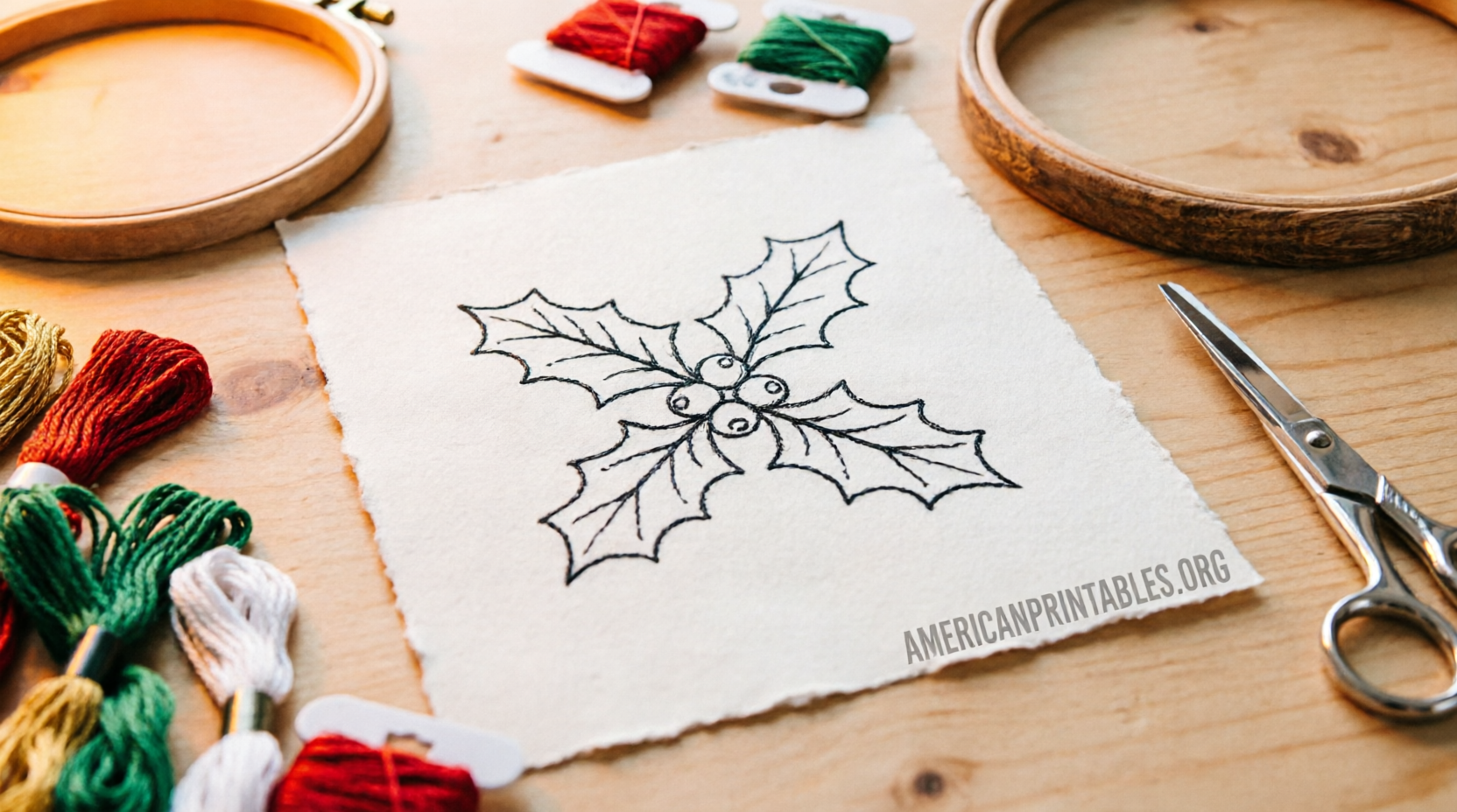 Free Printable Christmas Embroidery Patterns (4)
