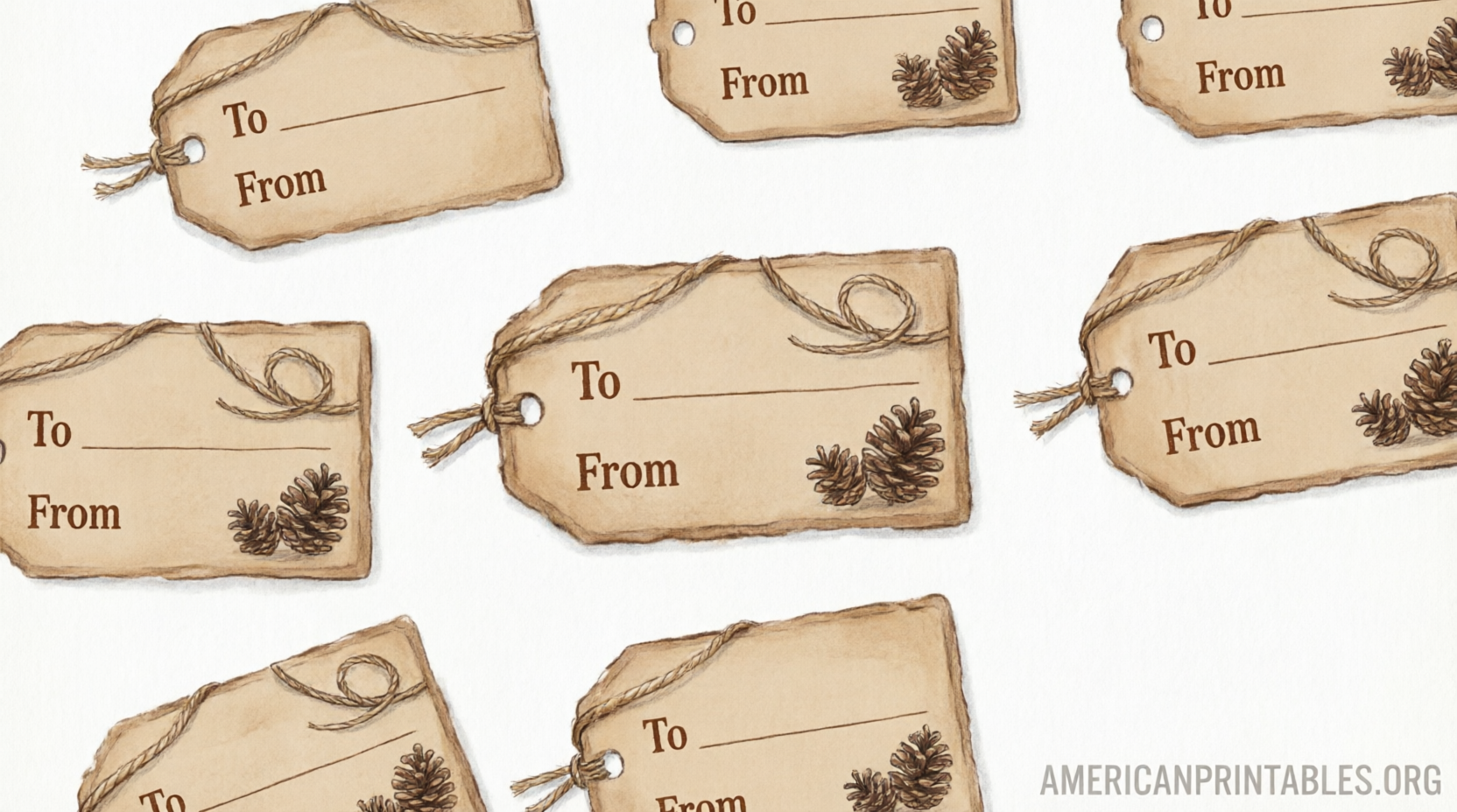 Free Printable Christmas Label Templates (3)
