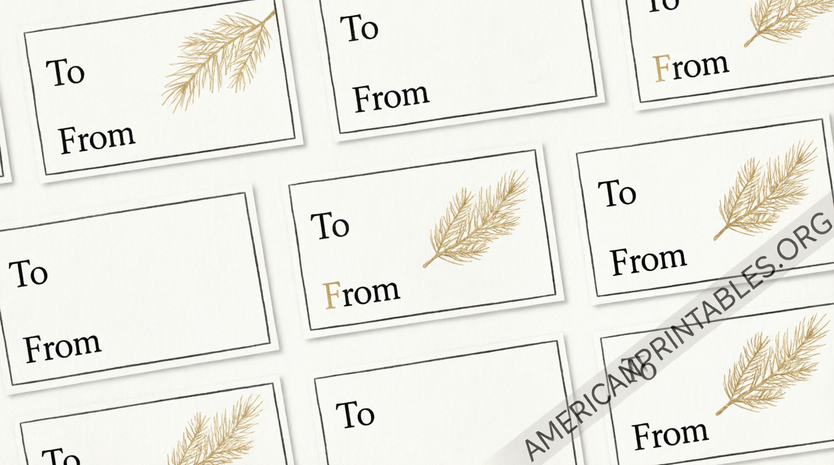 Free Printable Christmas Label Templates (4)