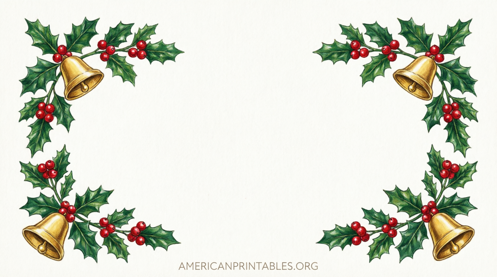 Free Printable Christmas Letter Borders (1)