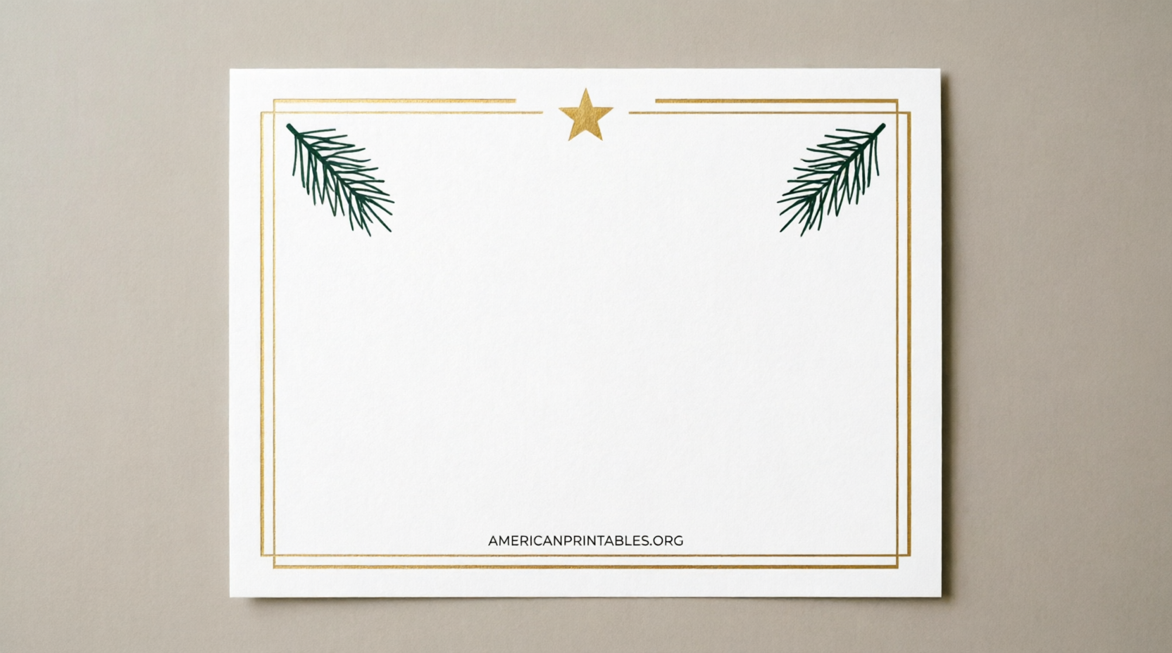 Free Printable Christmas Letter Borders (4)
