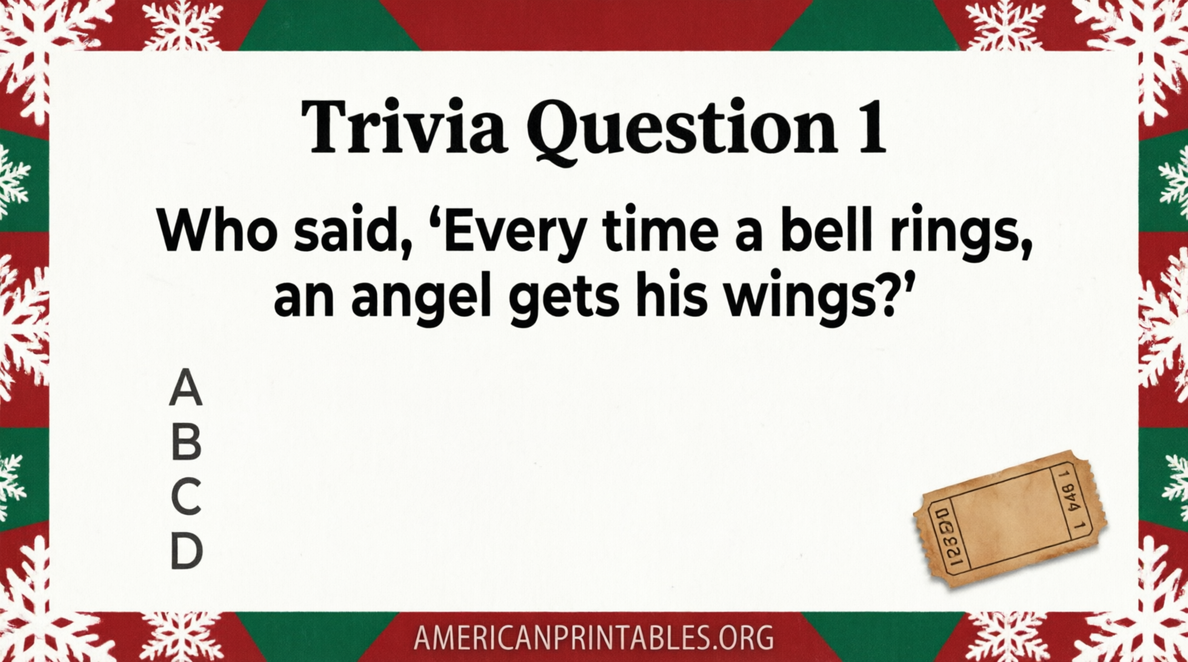Free Printable Christmas Movie Trivia Game (1)