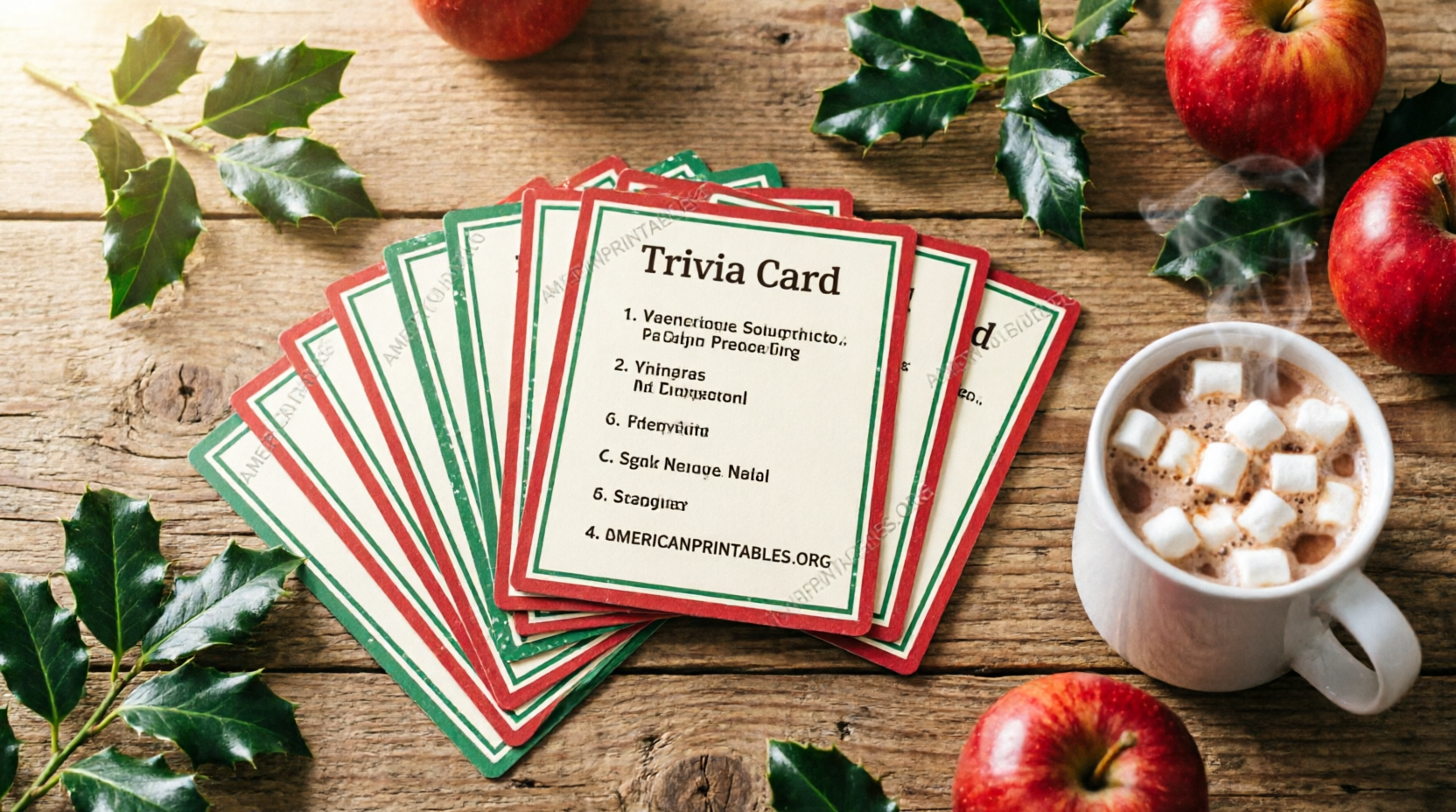 Free Printable Christmas Movie Trivia Game (2)