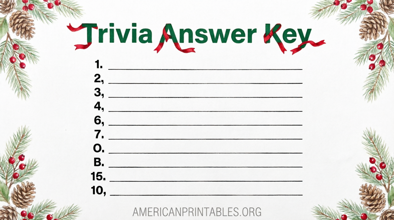 Free Printable Christmas Movie Trivia Game (3)
