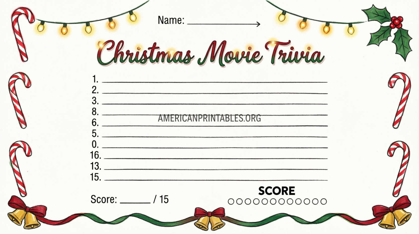 Free Printable Christmas Movie Trivia Game (4)