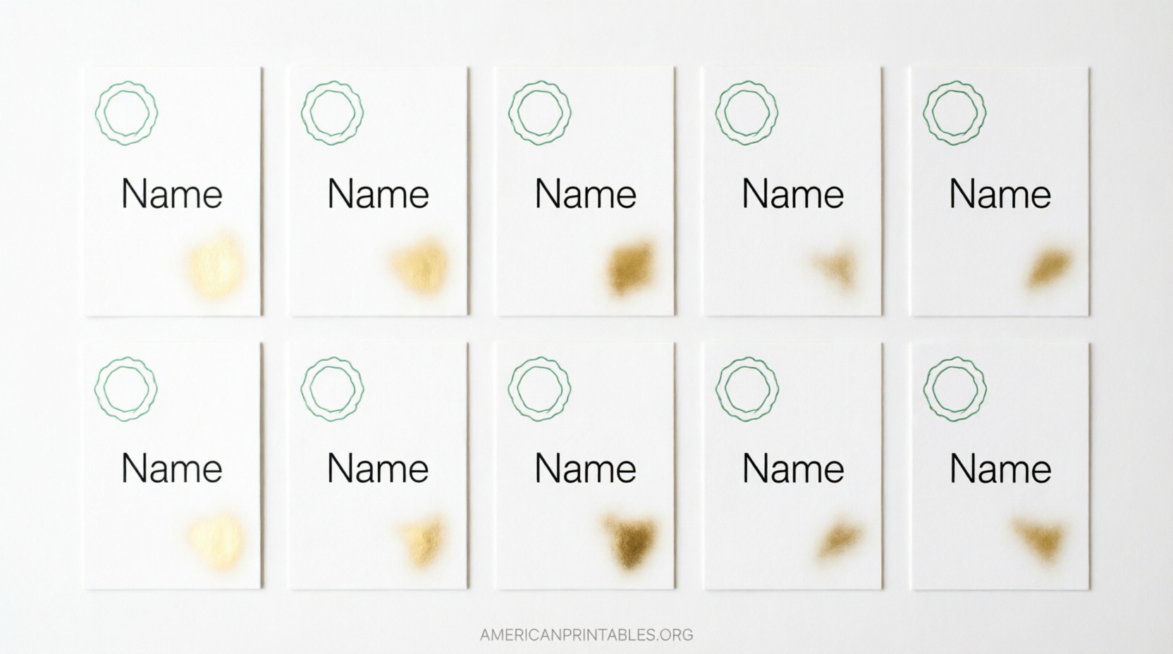 Free Printable Christmas Place Cards (2025 Guide) (3)