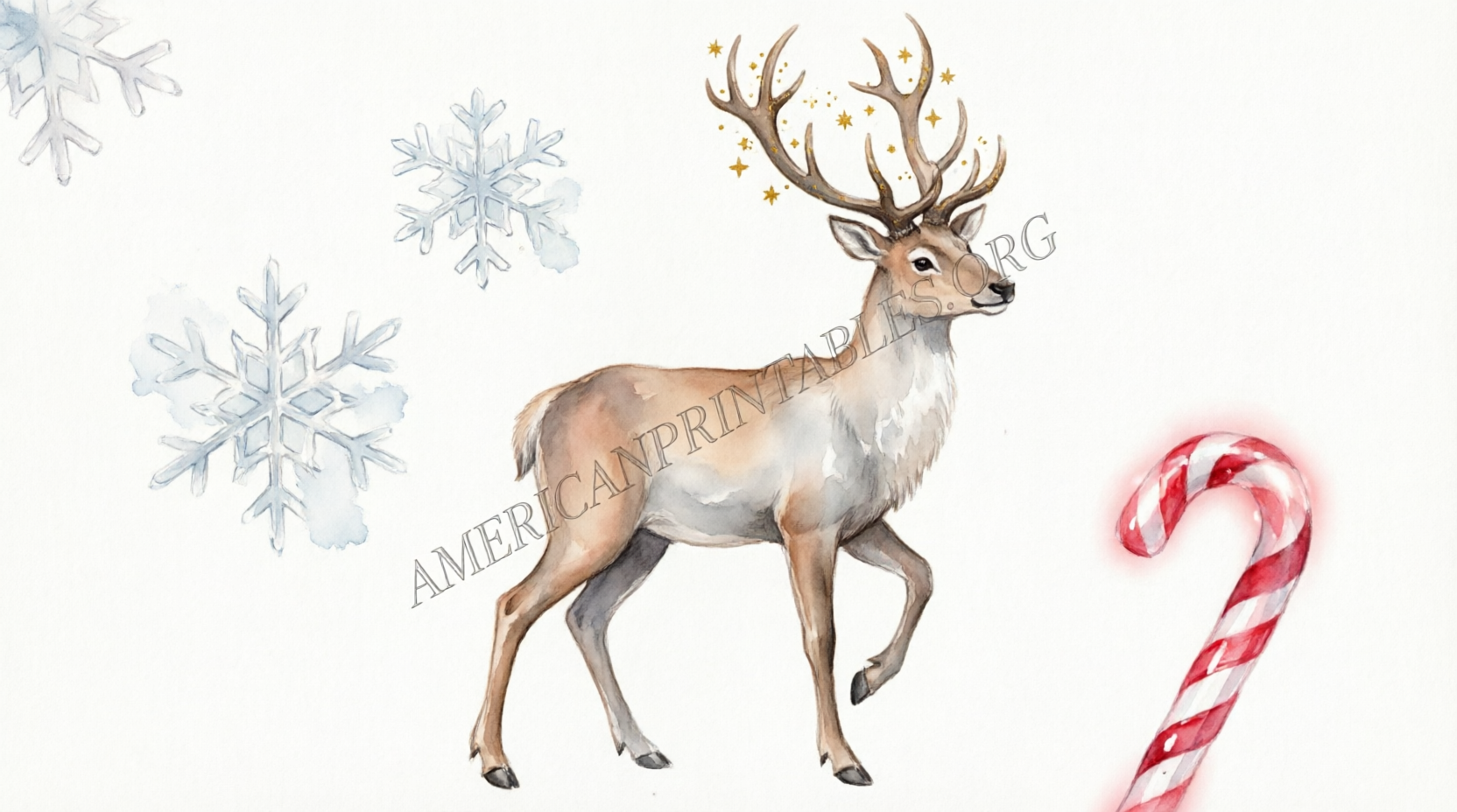 Free Printable Christmas Scrapbook Paper (3)