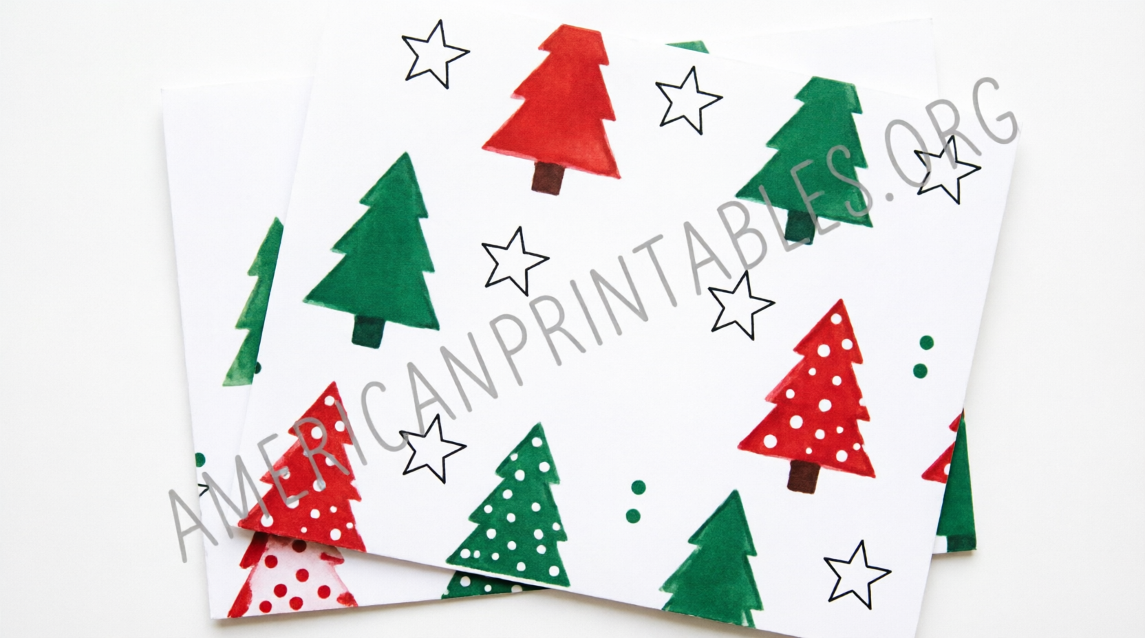 Free Printable Christmas Scrapbook Paper (4)
