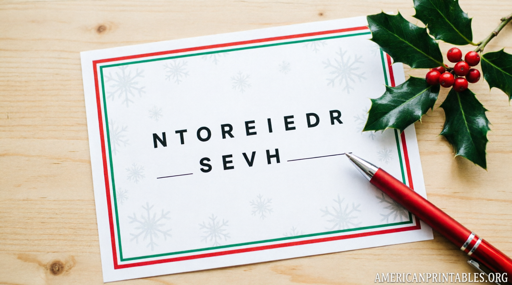Free Printable Christmas Word Scramble for Adults (1)