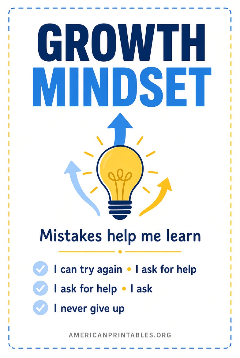 Free Printable Classroom Posters PDF (1)