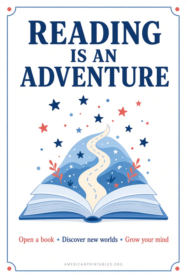 Free Printable Classroom Posters PDF (3)