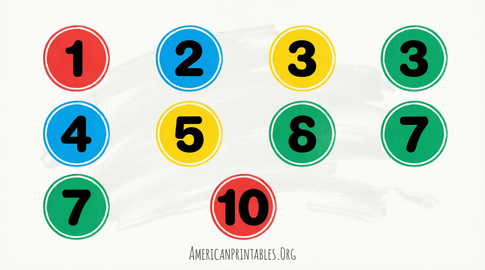 Free Printable Classroom Table Numbers (1)