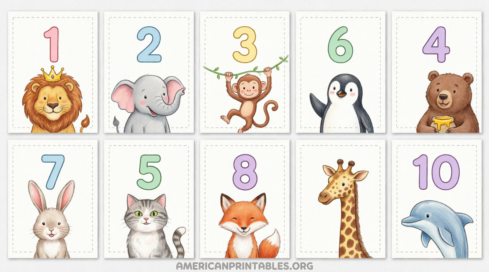 Free Printable Classroom Table Numbers (3)