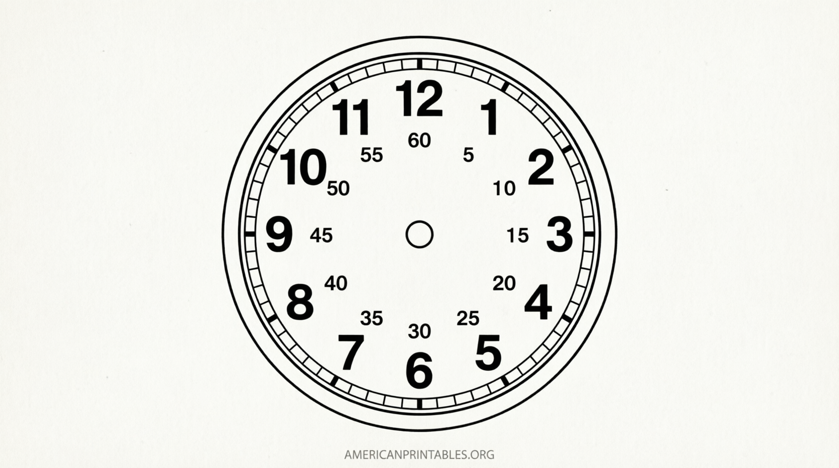 Free Printable Clock Face Images for Kids (3)
