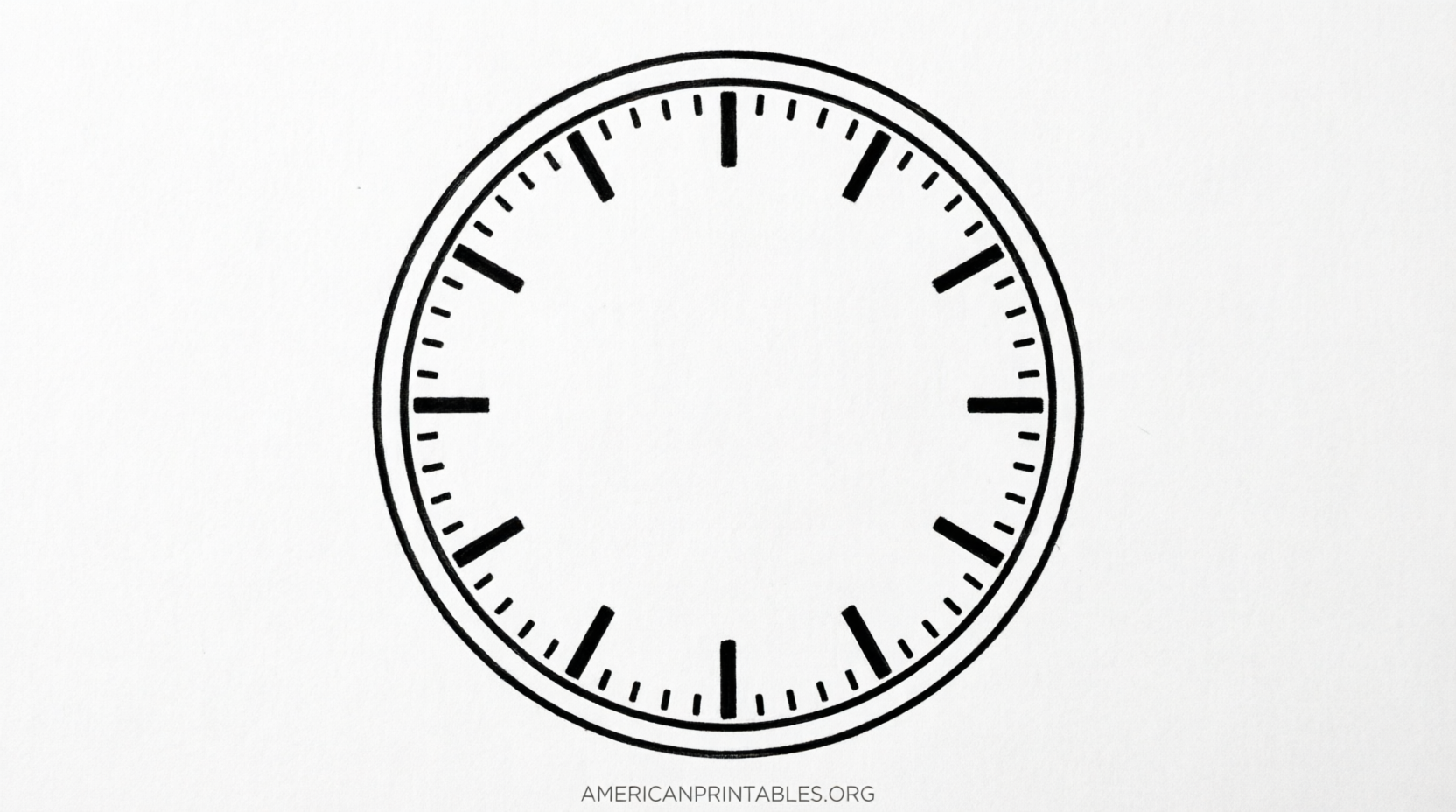 Free Printable Clock Face Images for Kids (4)