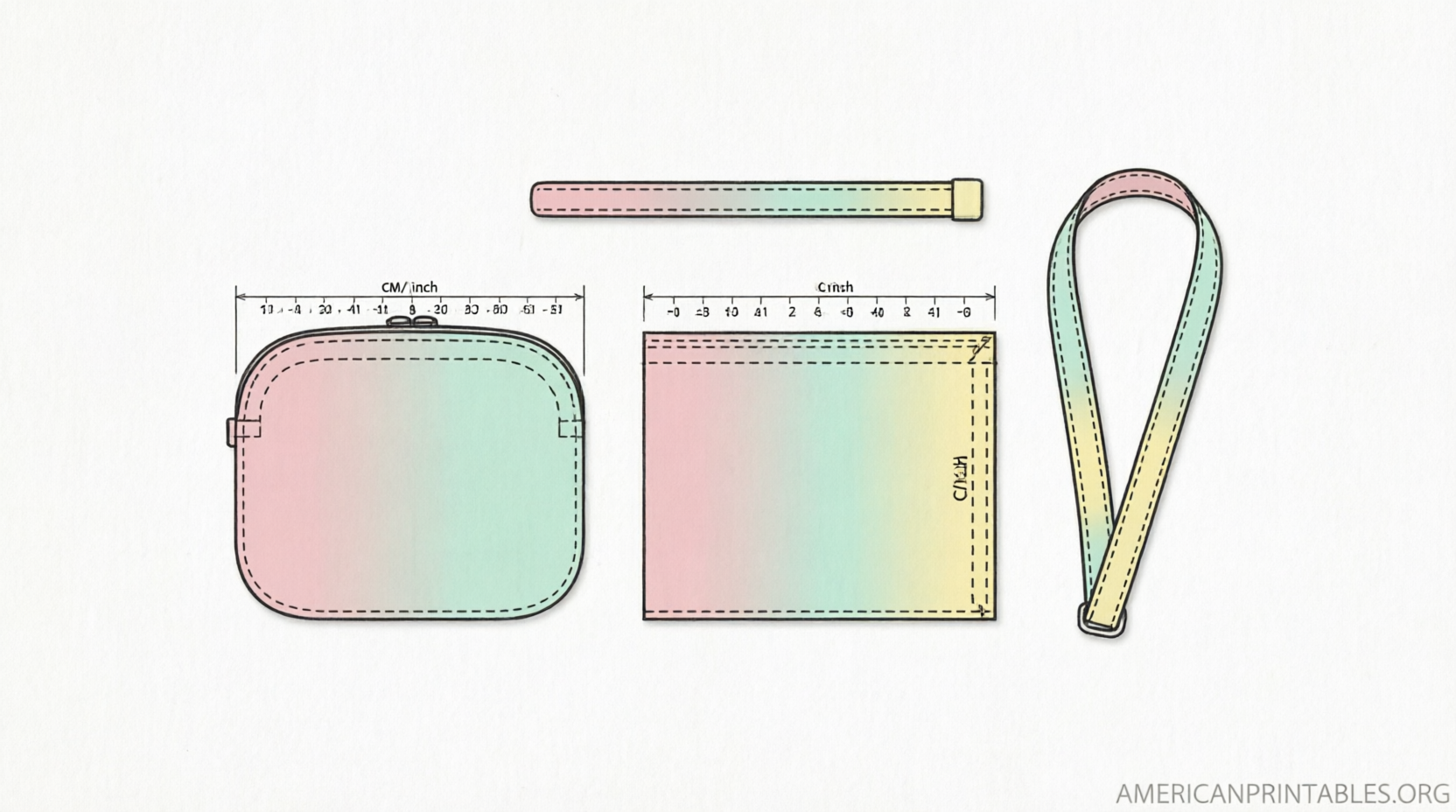 Free Printable Coin Purse Pattern Guide (1)