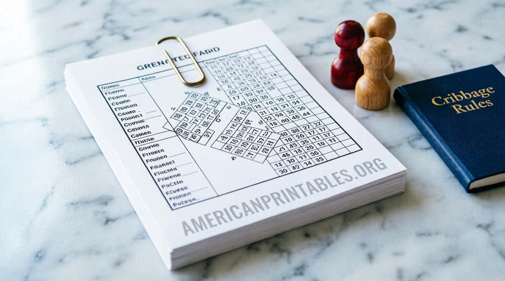 Free Printable Cribbage Score Sheet PDF (4)