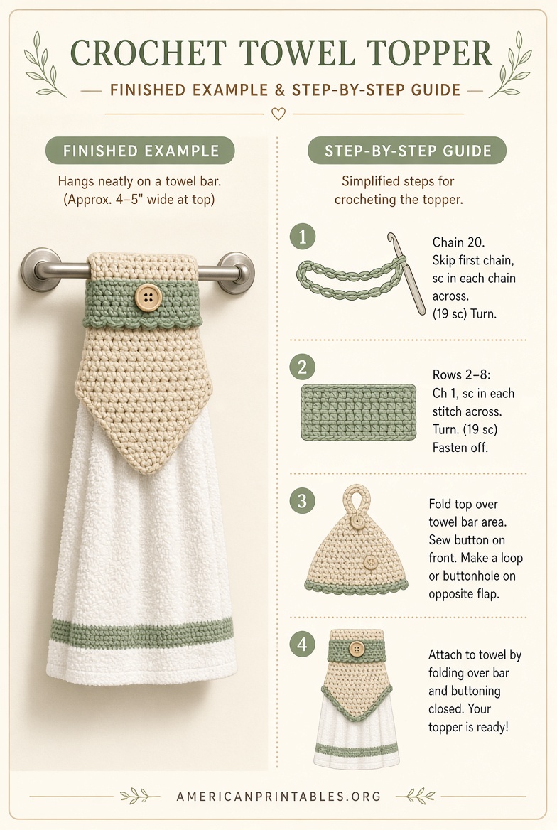 Free Printable Crochet Towel Topper Pattern (3)