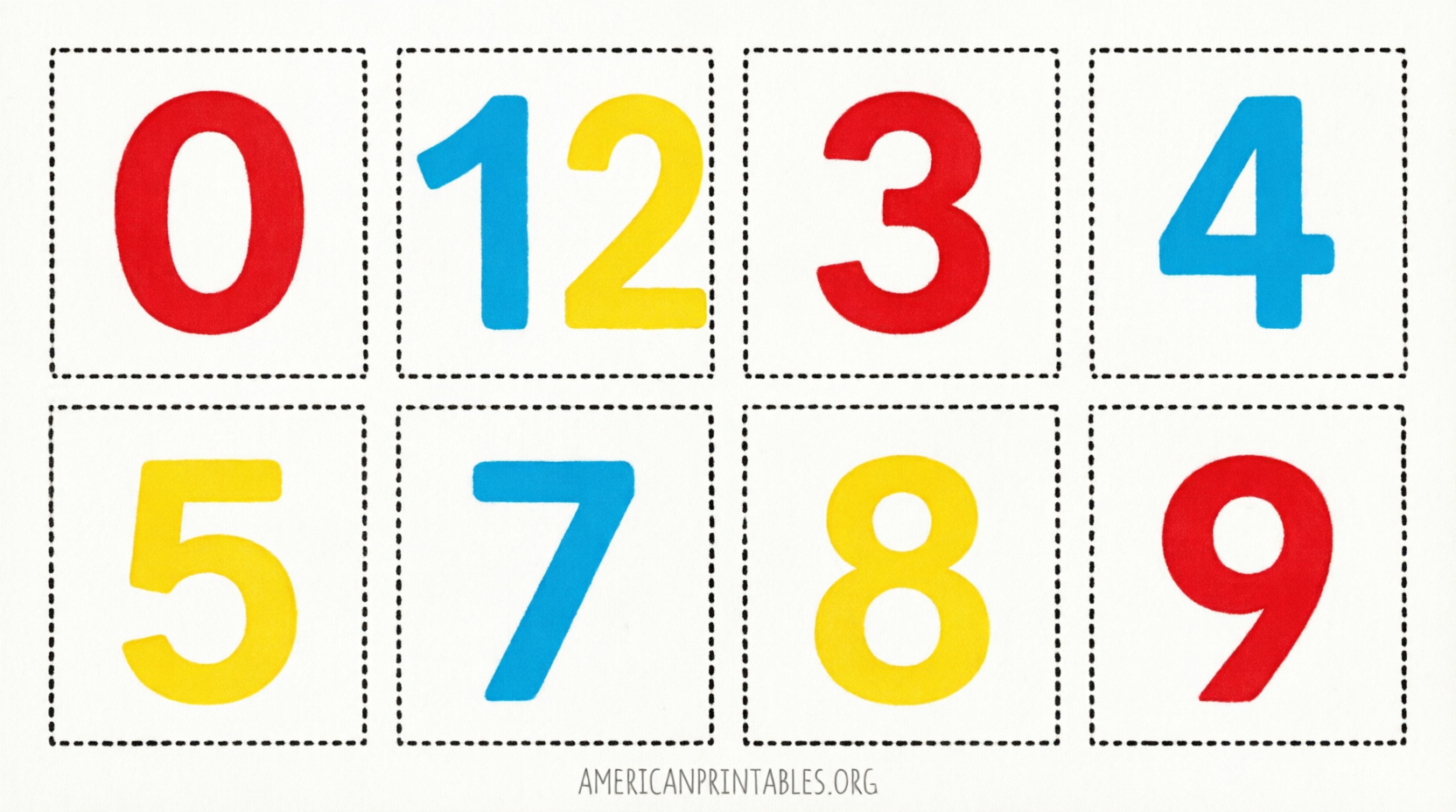 Free Printable Cut Out Numbers Templates (1)