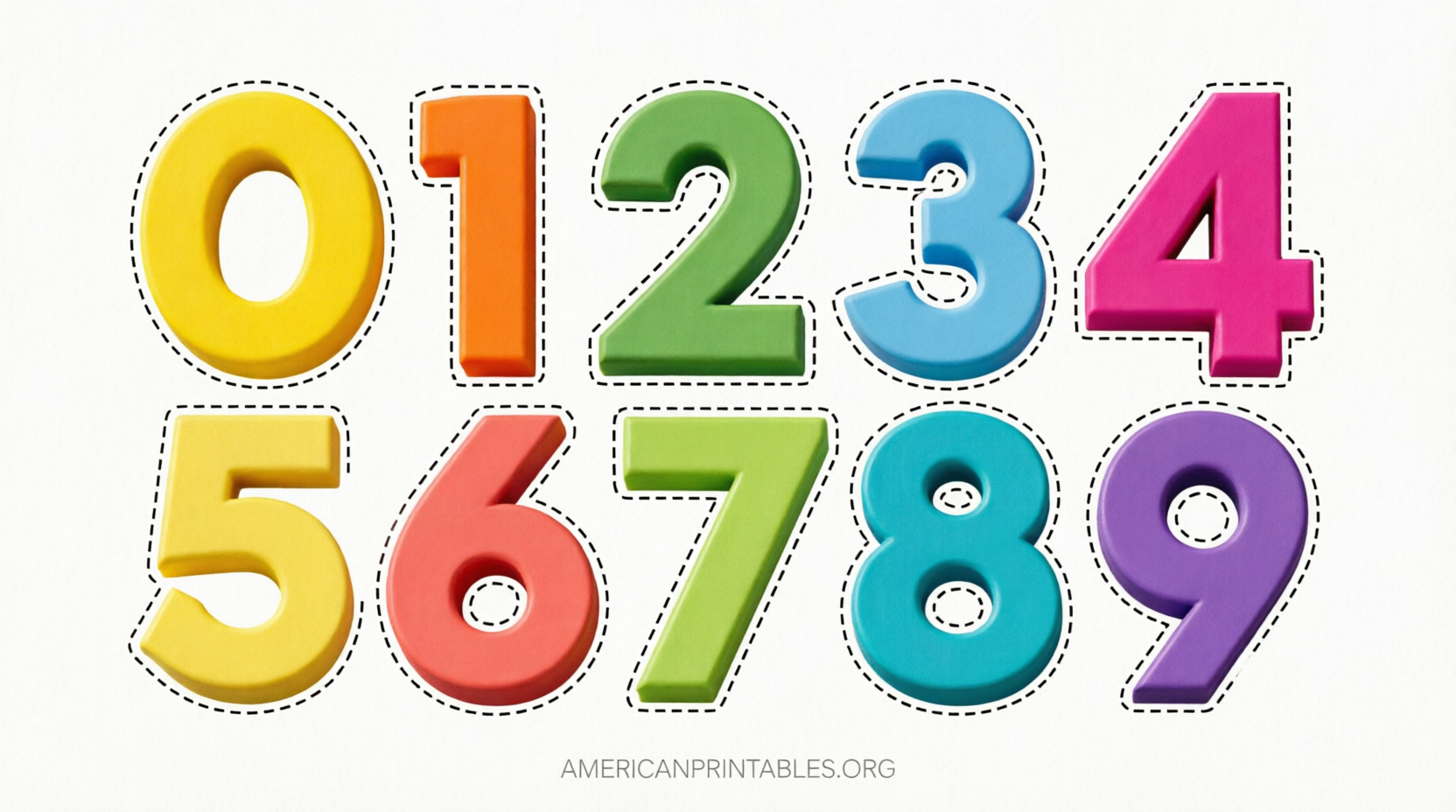 Free Printable Cut Out Numbers Templates (2)